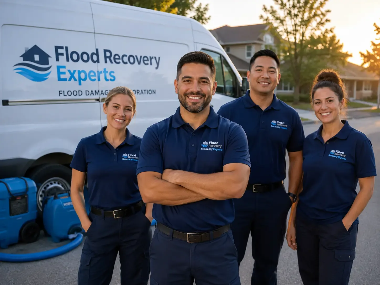 Flood Damage Cleanup company in Crumrod, AR