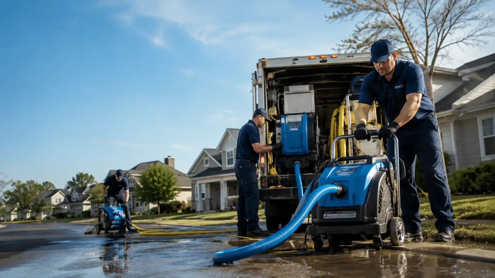 Flood Damage Cleanup in Crumrod, AR