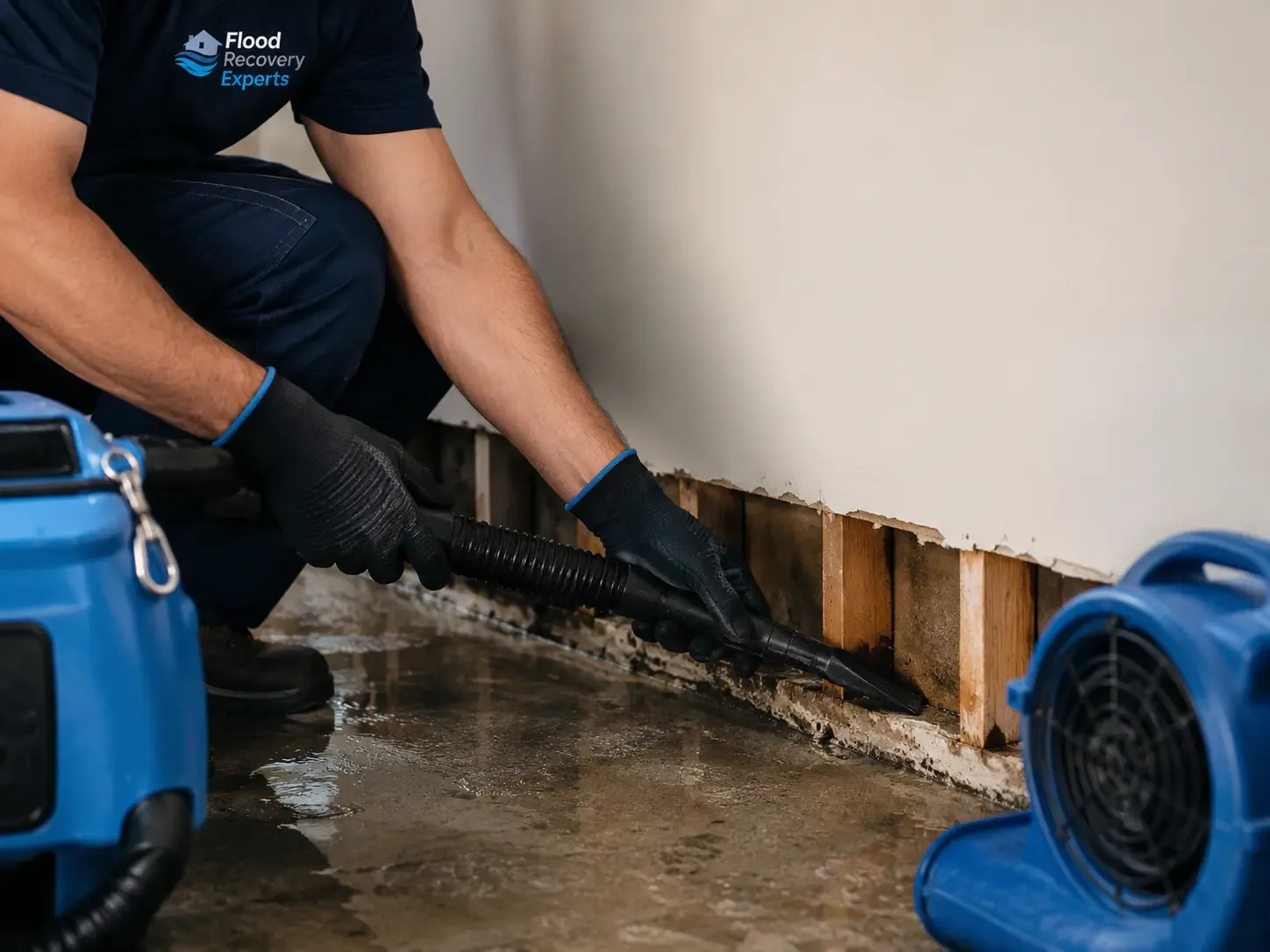 Why choose Flood Damage Cleanup in Crumrod, AR